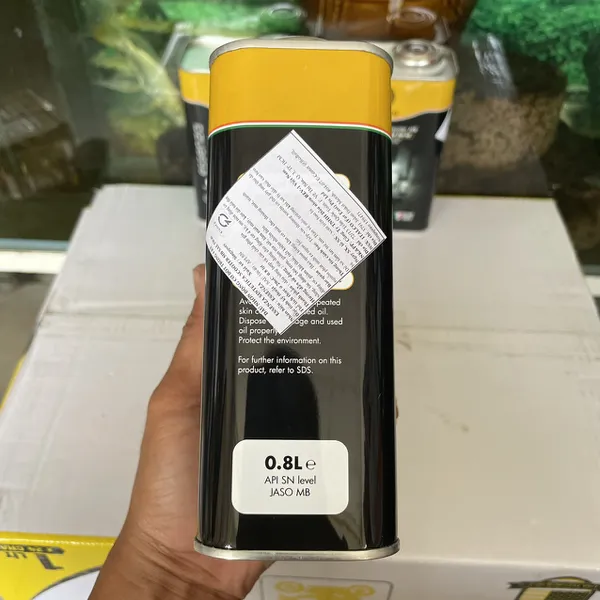 Nhớt Essenza Scooter MB 5W30 1L Cho Xe Tay Ga Full Tổng Hợp Cao Cấp, Nhập Khẩu Từ Ý