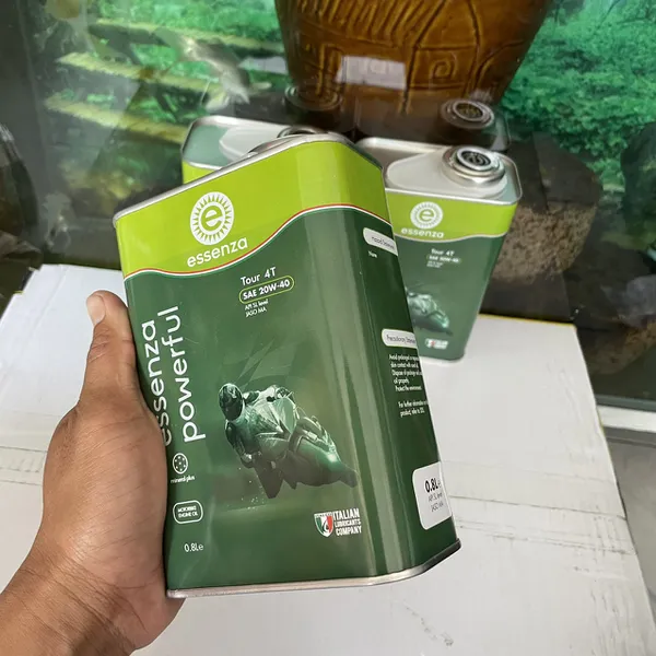 Nhớt Essenza 20W40 1L Cho Xe Số Nhập Khẩu Từ Ý- Cam Kết Chính Hãng