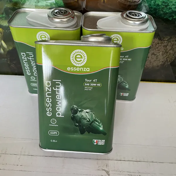 Nhớt Essenza 20W40 1L Cho Xe Số Nhập Khẩu Từ Ý- Cam Kết Chính Hãng