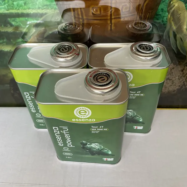 Nhớt Essenza 20W40 1L Cho Xe Số Nhập Khẩu Từ Ý- Cam Kết Chính Hãng