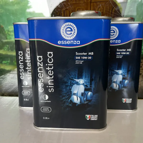 Nhớt Essenza Scooter 10W30 0.8L Cho Xe Tay Ga Chính Hãng Nhập Khẩu Singapore