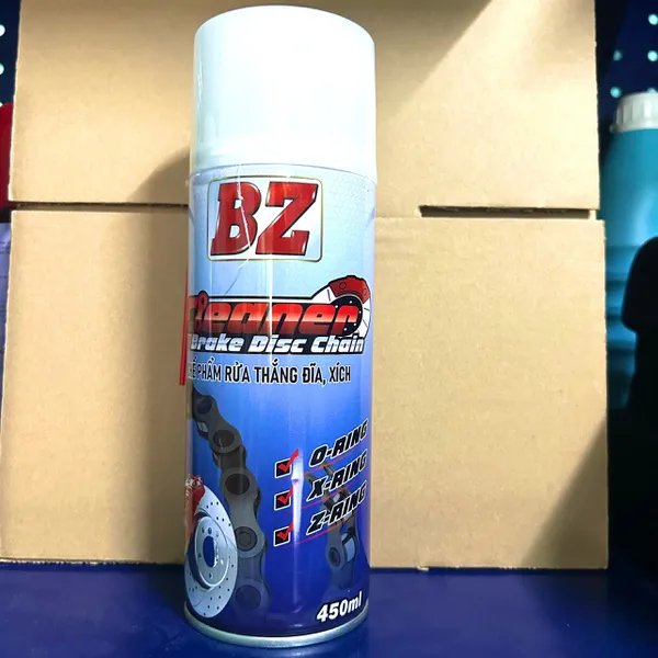 Chai Rửa Sên BZ 450ml - vệ sinh sên BZ mẫu mới 