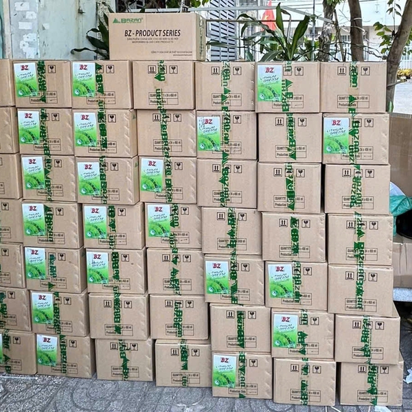 Mua Sỉ Thùng Dưỡng sên BZ Mỡ Bò Xanh Lithium 450ml Chính Hãng, Chống Văng, Cao Cấp. 