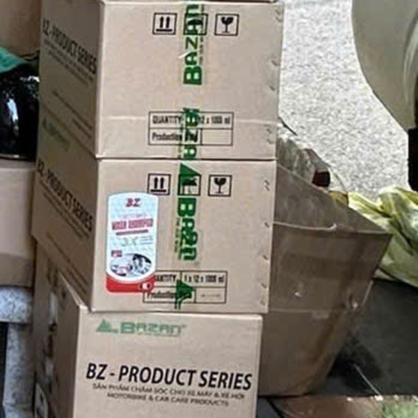 Mua Sỉ Thùng Xà Bông BZ Đậm Đặc, an toàn cho da tay. 