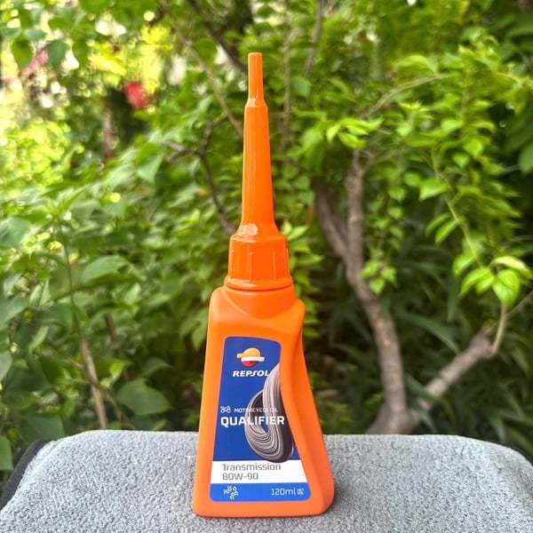 Nhớt Hộp Số Repsol Moto Gear Oil 80w90 120ml