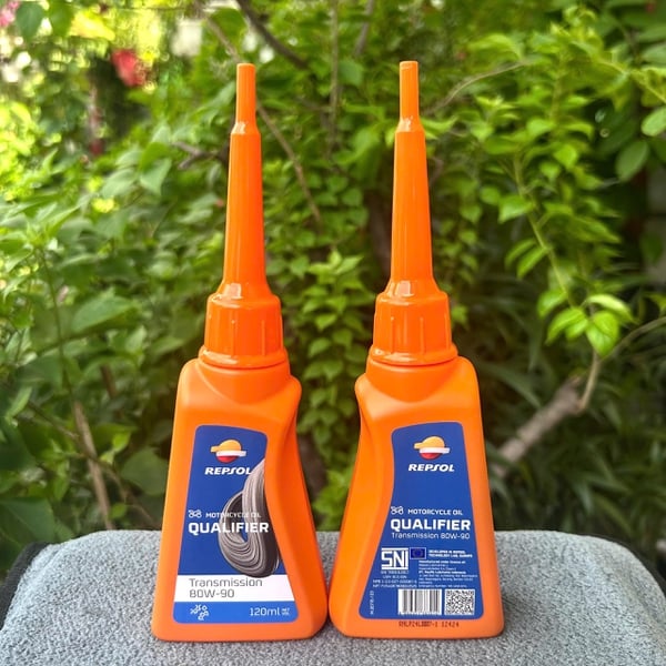 Nhớt Hộp Số Repsol Moto Gear Oil 80w90 120ml