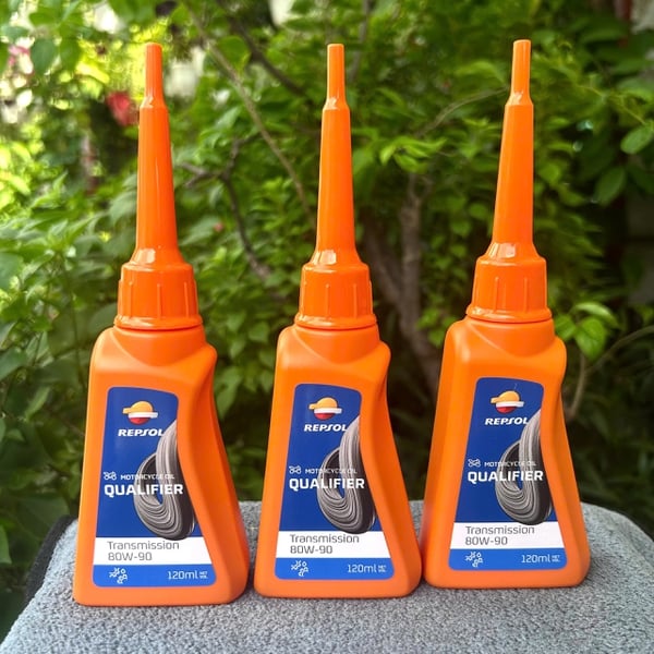 Nhớt Hộp Số Repsol Moto Gear Oil 80w90 120ml