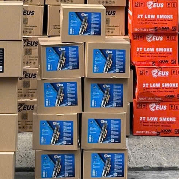 Mua Sỉ Thùng Dưỡng Sên Zeus Cao Cấp Không Văng X-BLUE Mỡ Bò Xanh 400ml