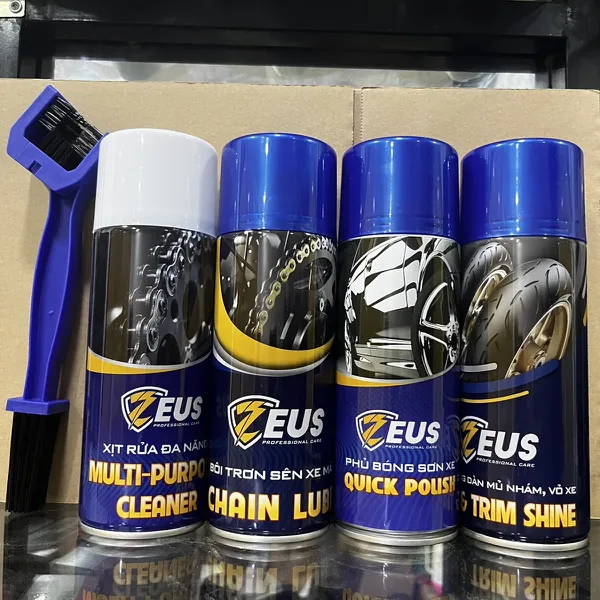 [Mua Lẻ Giá Sỉ] Dung dịch rửa sên đa năng Zeus.