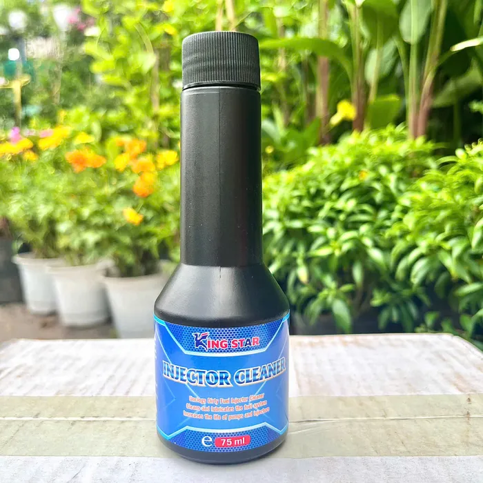 Vệ Sinh Buồng Đốt Kingstar Injector Clear 75ml Làm Sạch Vệ Sinh Hệ Thống Kim Phun Nhiêu Liệu