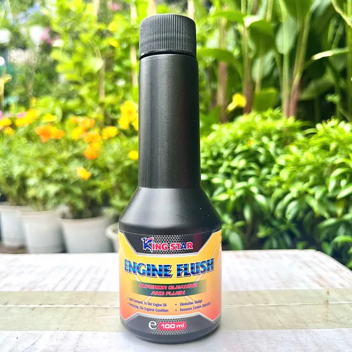 Chai Súc Rửa Động Cơ Kingstar Engine Flush 100 ml Nguyên Liệu Nhập Khẩu Từ Mỹ Cao Cấp