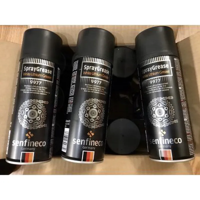 Chai Dưỡng sên SENFINECO 9977 450ml Chống Văng - Nhập khẩu Đức- Cao Cấp Chính Hãng