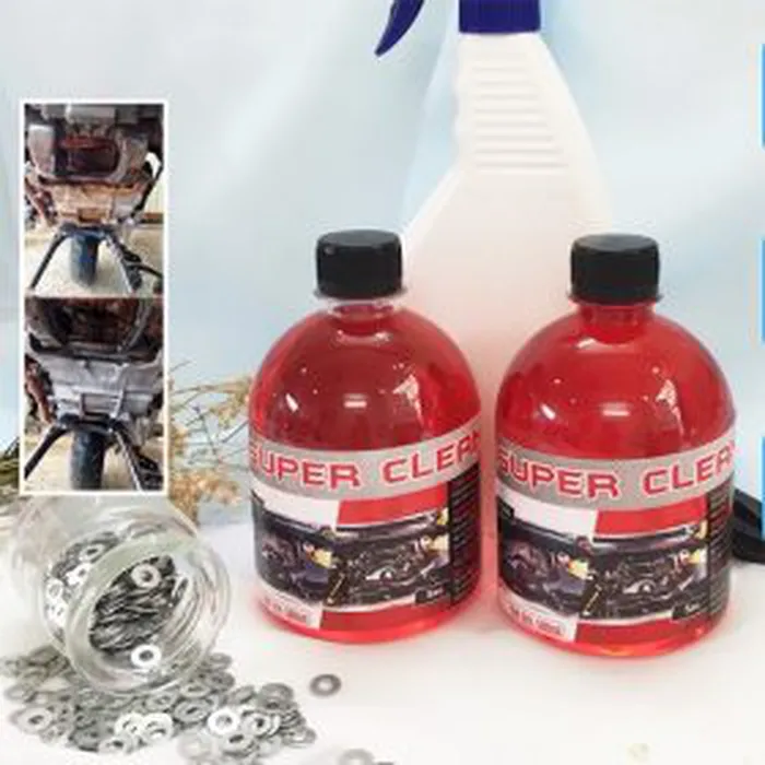 CHAI SUPER CLEAN DUNG DỊCH TẨY RỬA.