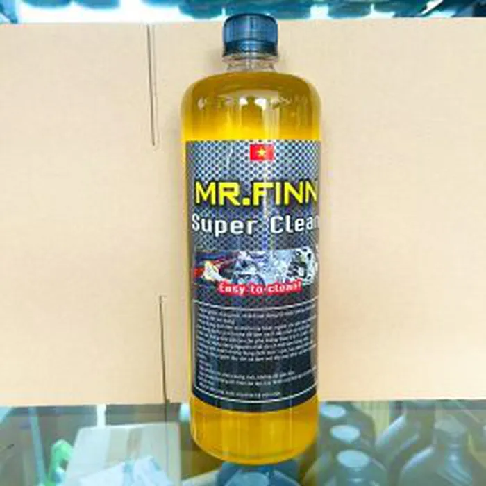Dung Dịch Tẩy Rửa Đa Năng Mr.Finn Super Clean 1L Rửa Sên