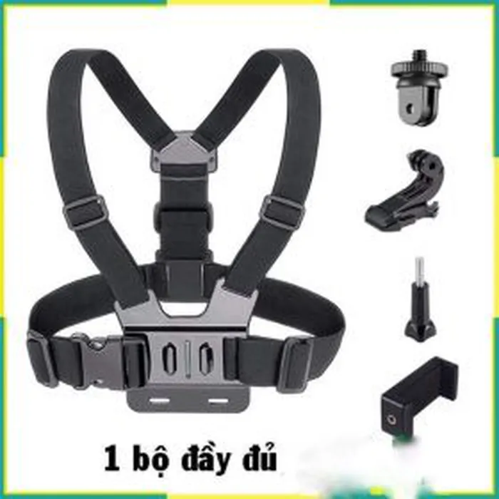 Dây Đeo Ngực Dùng Cho Điện Thoại, Camera Hành Trình và GPS