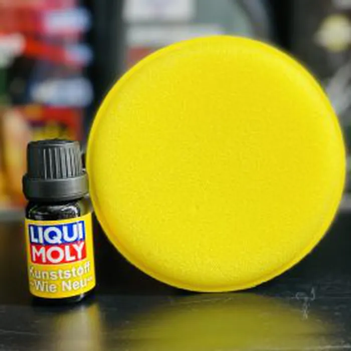 Chai 20ml Phục Hồi Dưỡng Nhựa Nhám LIQUI MOLY Kunststoff Wie Neu 1552