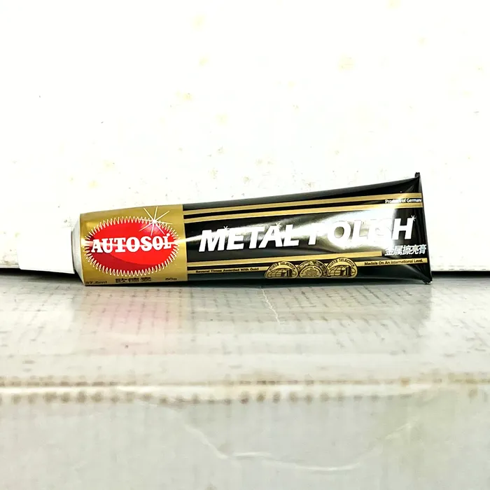 Kem Đánh Bóng Kim Loại Autosol Metal Polish dùng cho bề mặt đồng, inox, sơn, nhôm, viền điện thoại, lư đồng