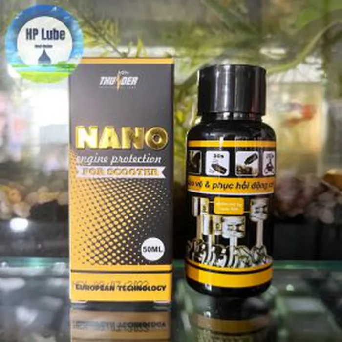 Phụ Gia Phục Hồi Động Cơ Nano Thunder, bảo vệ động cơ.