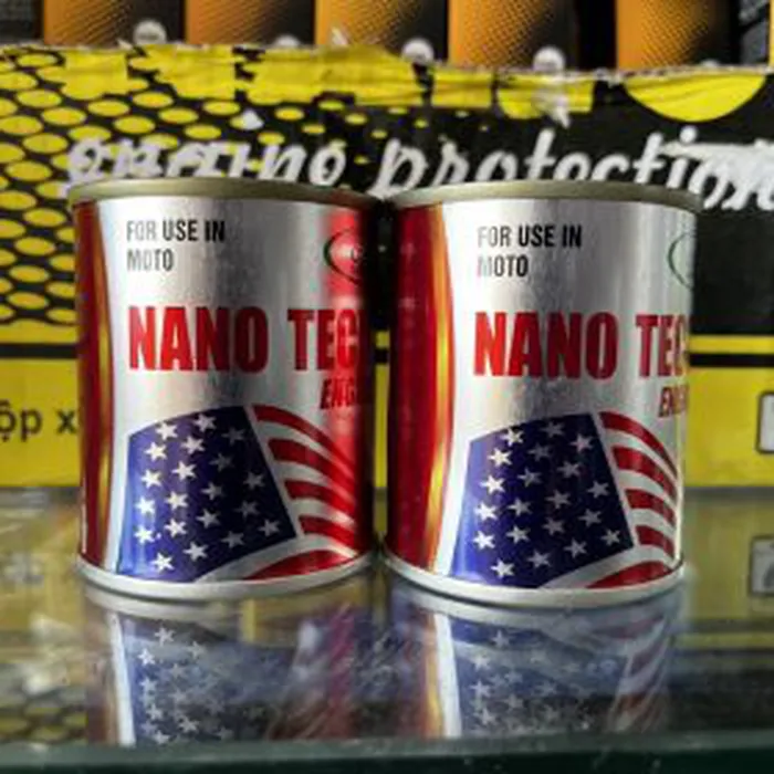 Súc Động Cơ Nano Tech U.S Engine Flush 100ml Cho Xe Máy.