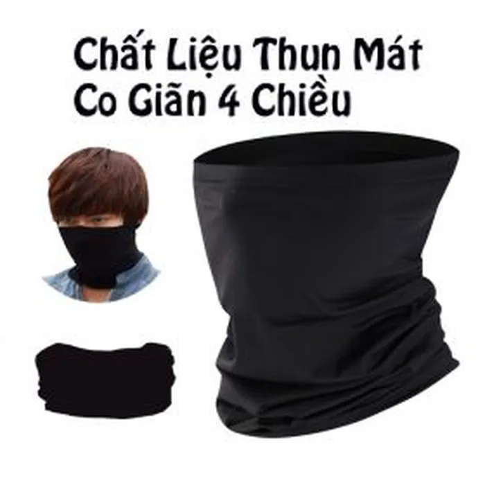 Khăn Ống Đa, Khăn Khẩu Trang, trùm đầu ninja, giữ ấm cổ, chống nắng chống bụi đi phượt cao cấp cho cả nam và nữ
