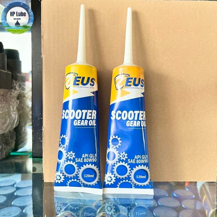 Nhớt Lap/Nhớt Hộp Số ZEUS Cho Xe Tay Ga Cấp Nhớt 80w90 120 ml Phù Hợp Cho Mọi Loại Xe Tay Ga