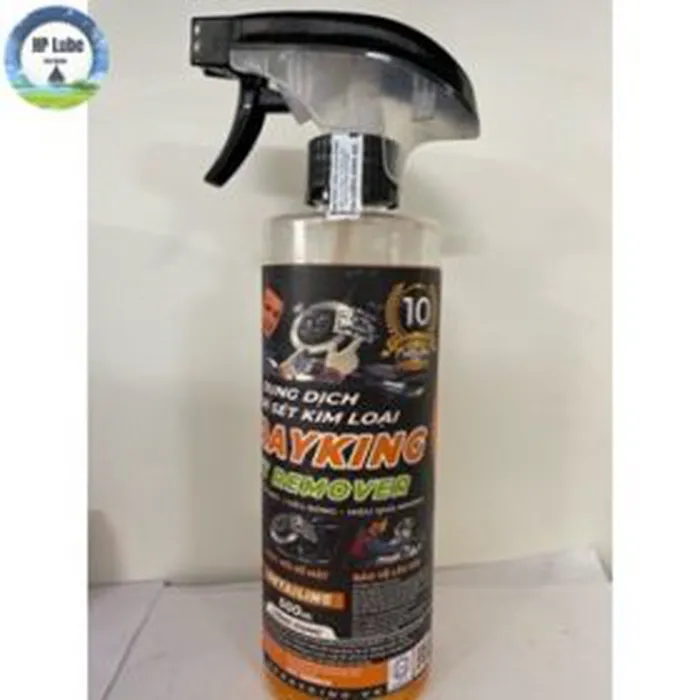 Dung Dịch Tẩy Rỉ Sét Kim Loại Sprayking- Cam Kết Chính Hãng