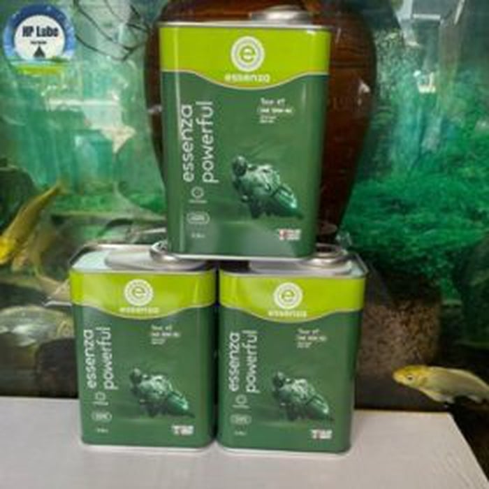 Nhớt Essenza 20W40 1L Cho Xe Số Nhập Khẩu Từ Ý- Cam Kết Chính Hãng