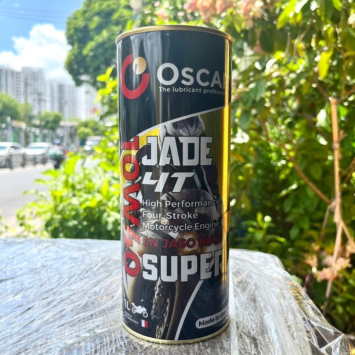 Nhớt Oscar 10w40 Cho Xe Số 1L