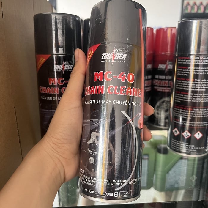 Vệ Sinh Sên Thunder 400ml chăm sóc sên hoàn hảo