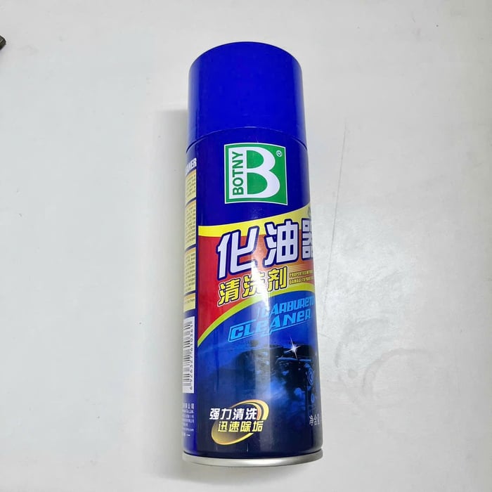 Chai 136TNY Xịt Vệ Sinh Chế Hoà Khí Tẩy Rửa Vệ Sinh Họng Xăng, Bình Xăng Con