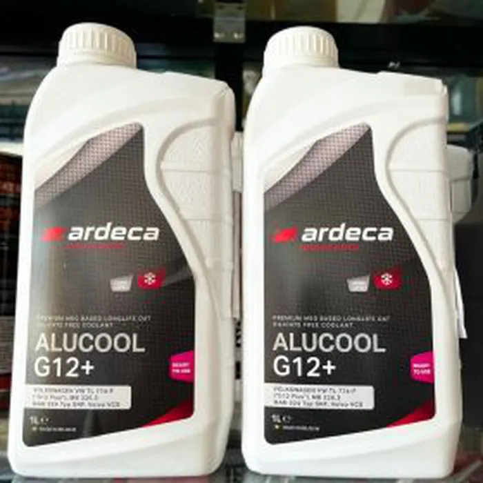 Nước làm mát Ardeca Alucool G12, Chính hãng nhập khẩu từ Bỉ 1L