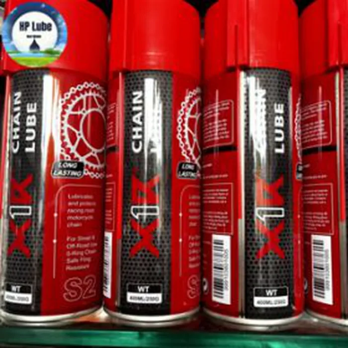 Dưỡng sên - Bôi Trơn Sên X1R 400ml Không Văng, Bôi trơn tốt