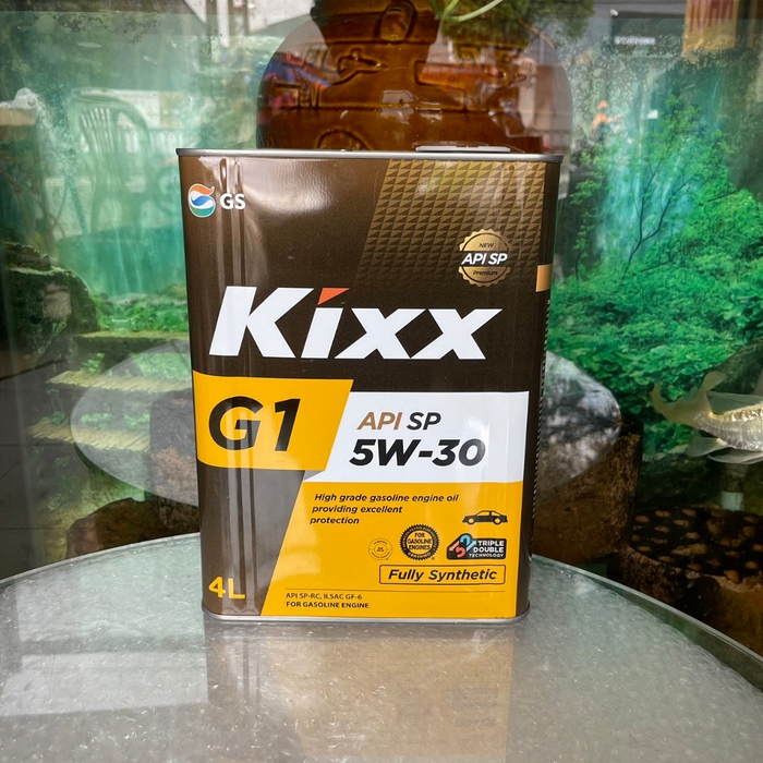 Nhớt Kixx ÔTÔ G1 5W-30 API SP Tổng Hợp Toàn Phần Can 4L