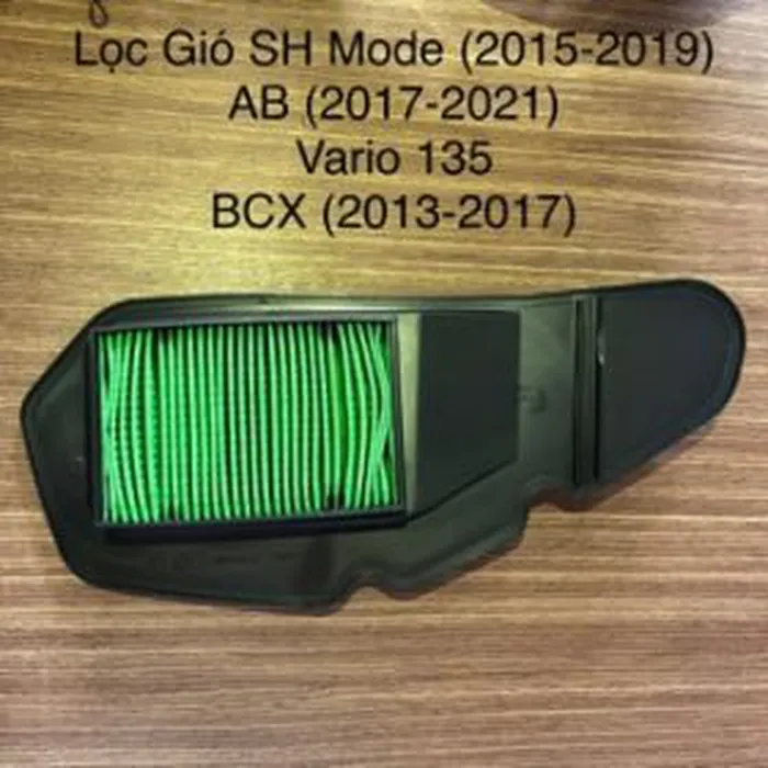 Lọc Gió Cho Xe SH Mode