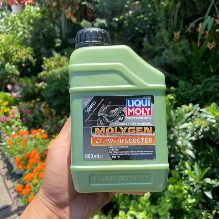  Nhớt Liqui MolyGen 5W30 0.8L Cao Cấp Cho Xe Tay Ga Nhập Khẩu Đức