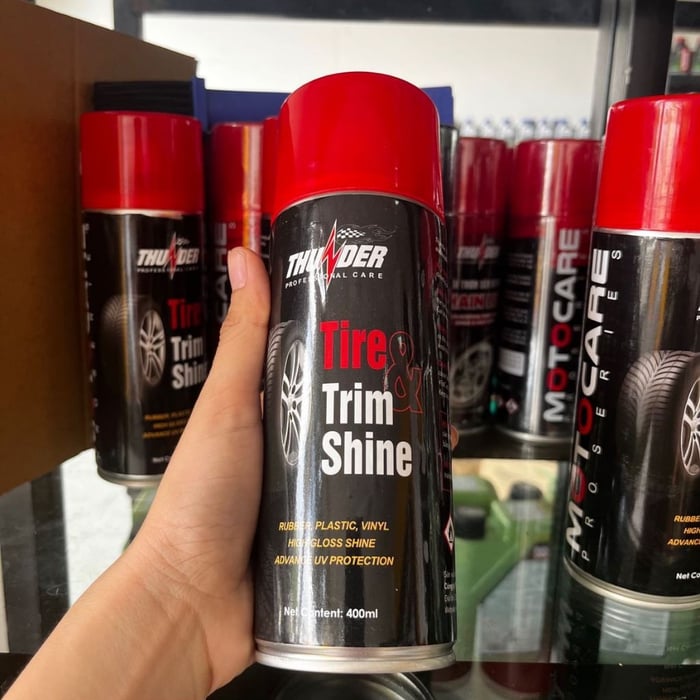 Chai Dưỡng Nhựa Nhám, Phục Hồi Nhựa Nhám Thunder