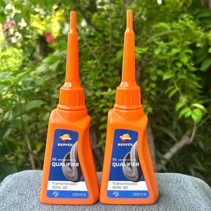 Nhớt Hộp Số Repsol Moto Gear Oil 80w90 120ml