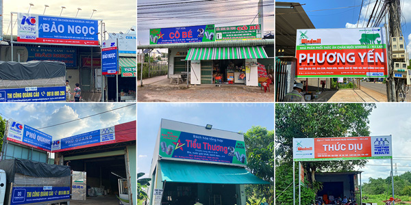 Thi Công Bảng Hiệu Chuỗi Cửa Hàng