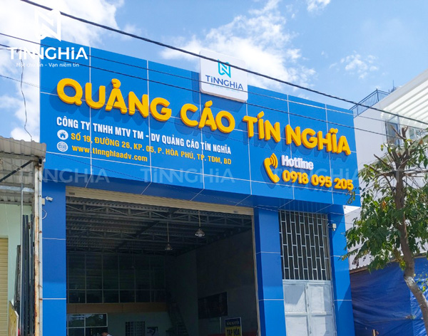 Dự Án Tiêu Biểu Trong Ngành Quảng Cáo Bình Dương