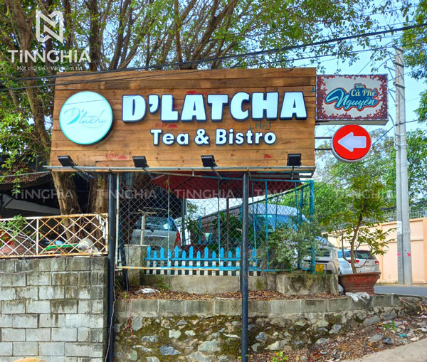 BIỂN HIỆU QUÁN COFFEE