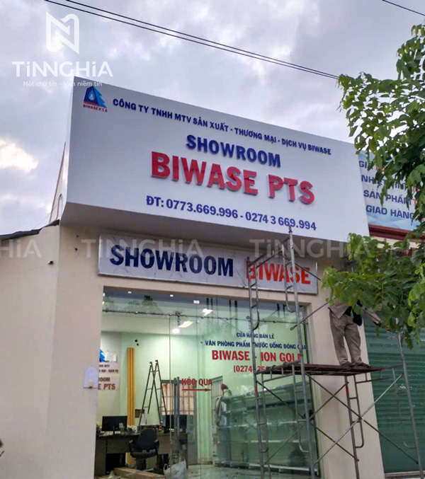 BIỂN HIỆU CÔNG TY BẾN CÁT