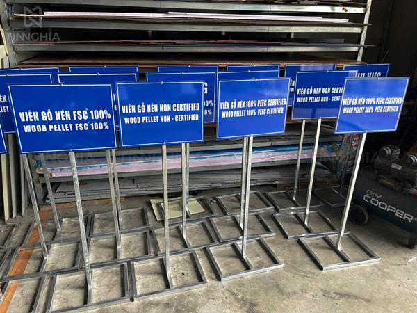 Quảng Cáo Tín Nghĩa Làm Bảng Hiệu Alu Dán Decal TPHCM