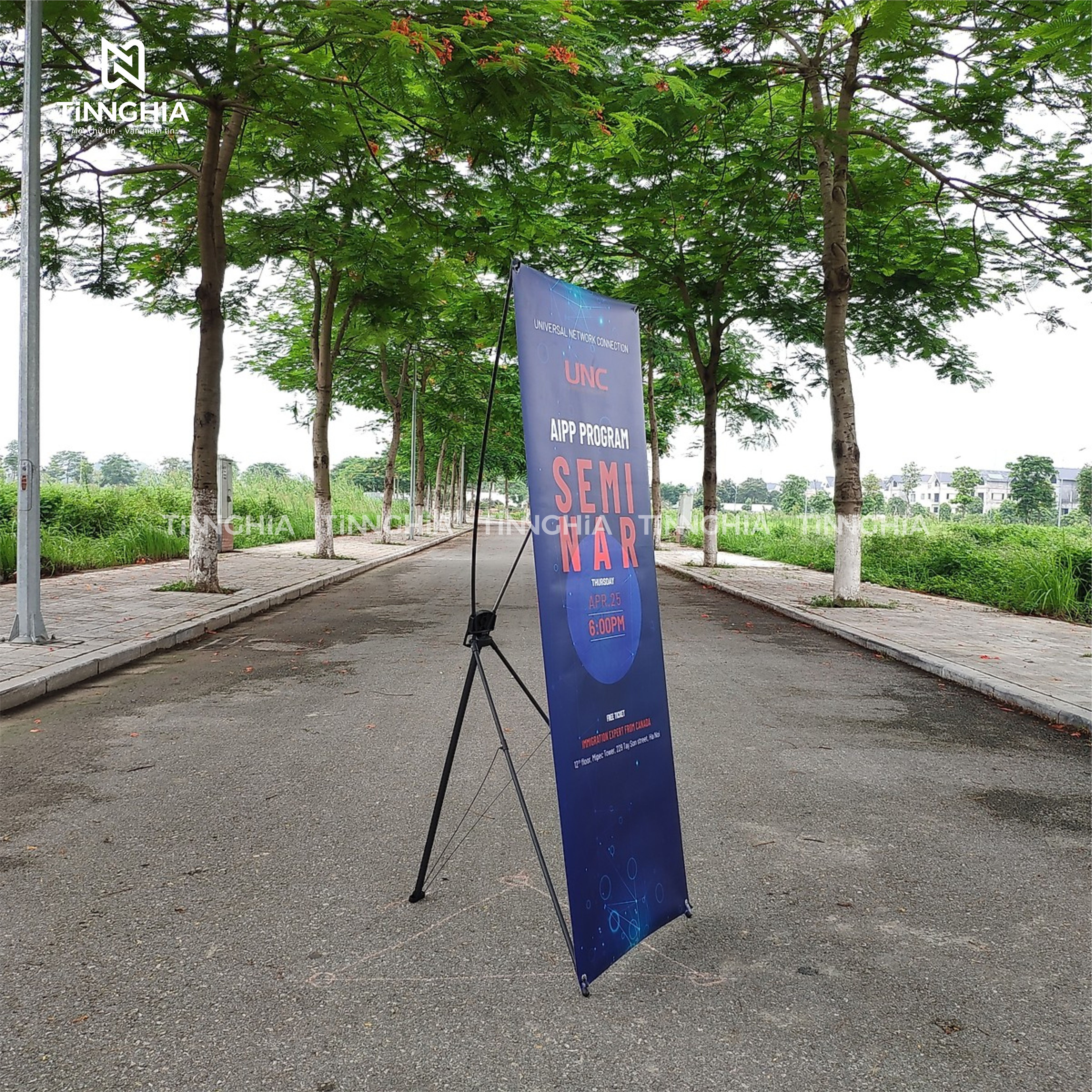 Mẫu Standee Quảng Cáo Đẹp Thu Hút | Làm Standee Giá Rẻ Bình Dương