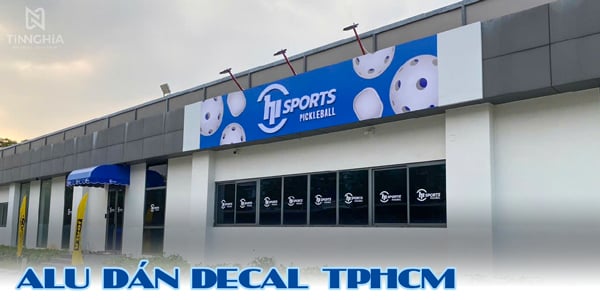 Bảng Hiệu Alu Dán Decal TPHCM