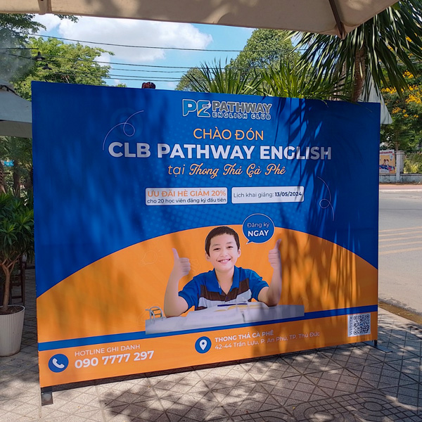 In backdrop phông nền đẹp giá rẻ