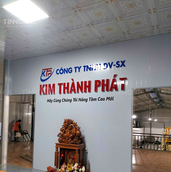 Backdrop Văn Phòng Làm Việc Bình Dương