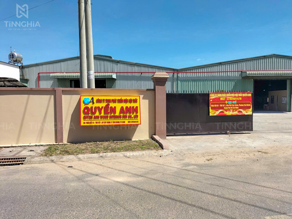 Giá Bảng Hiệu Alu Chữ Nổi TPHCM