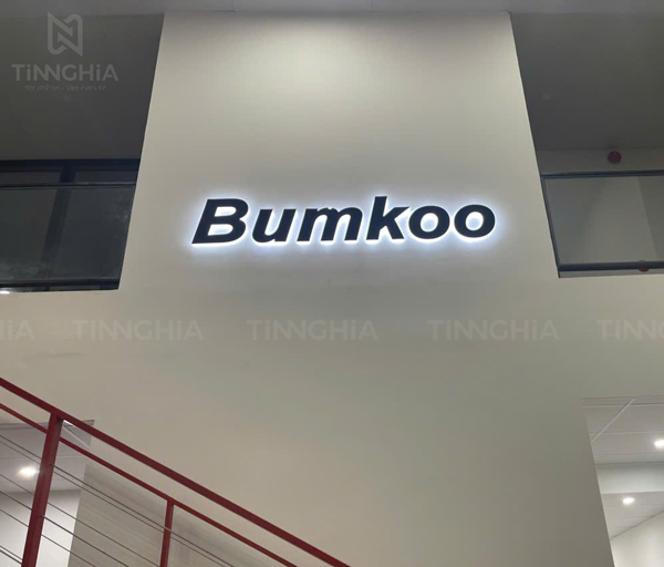 Quảng Cáo Tín Nghĩa Làm Chữ Mica Có Đèn TPHCM - Bình Dương