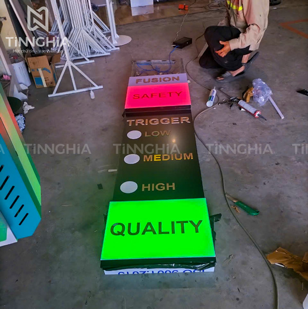 Đặt hàng làm bảng hiệu LED ma trận chạy chữ Tân Uyên Bình Dương (cũ)