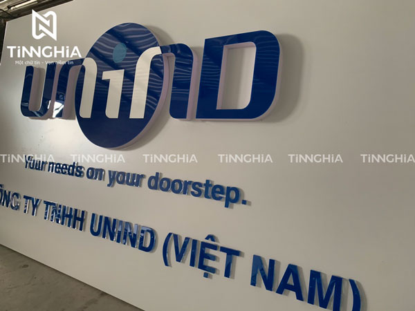BIỂN HIỆU ALU CHỮ NỔI THUẬN AN